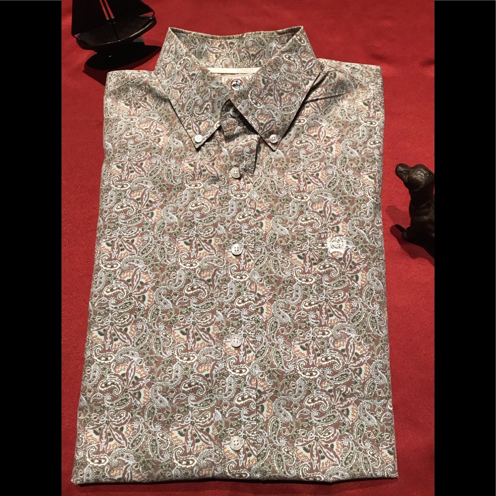 PREMIUM CUNCH WESTERN DRESS SHIRT